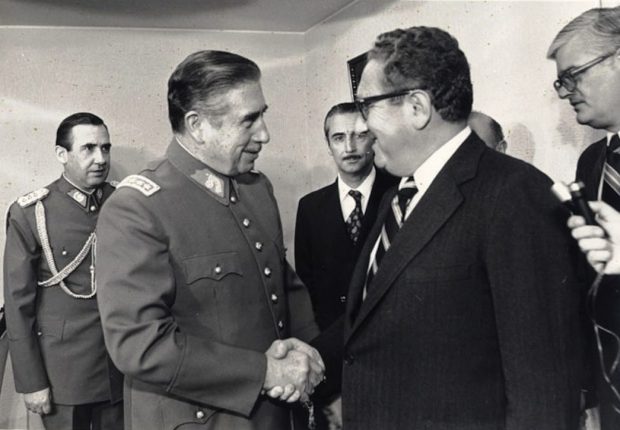 Pinochjet con Nixon
